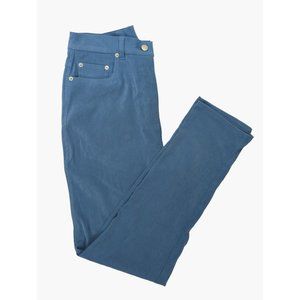 Vintage Denim & Co. 5 pocket Pants Stretch Travel Womens 29 waist sz 10 NEW QVC